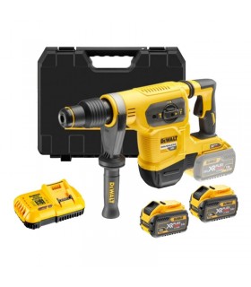 More about DeWALT SDS-MAX 54V XR 9.0aHAh Akku-Kombihammer 48mm, 13,3 Joule DCH481X2-QW