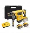 DeWALT SDS-MAX 54V XR 9.0aHAh Akku-Kombihammer 48mm, 13,3 Joule DCH481X2-QW