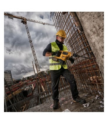 DeWALT SDS-MAX 54V XR 9.0aHAh Akku-Kombihammer 48mm, 13,3 Joule DCH481X2-QW