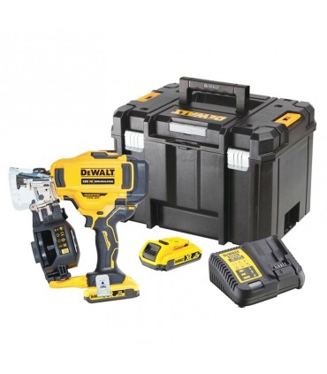 DeWALT 18V 2.0Ah Akku-Dachpappennagler DCN45RND2-QW