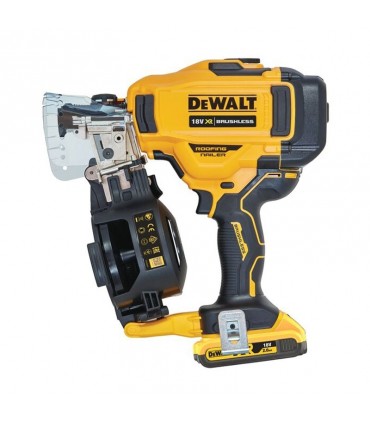 DeWALT 18V 2.0Ah Akku-Dachpappennagler DCN45RND2-QW
