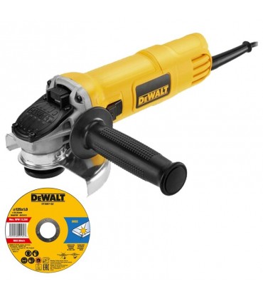 Dewalt-Werkzeugsatz mit DUO-IT-Schleifer und -Trennscheibe