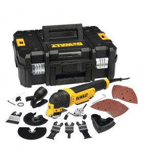 DeWALT 300 Watt oszillierendes Moltifunktions-Werkzeug DWE315KT-QS