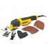 DeWALT 300 Watt oszillierendes Moltifunktions-Werkzeug DWE315KT-QS