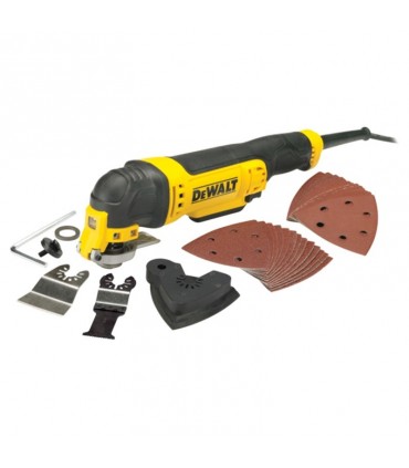 DeWALT 300 Watt oszillierendes Moltifunktions-Werkzeug DWE315KT-QS