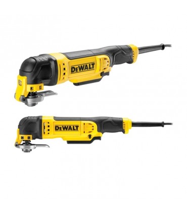DeWALT 300 Watt oszillierendes Moltifunktions-Werkzeug DWE315KT-QS