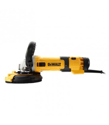 DeWALT 125mm Winkelschleifer mit Diamanttopf und Kappe DWE4257KTQS