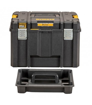 DeWALT  TSTAK VI tiefe Werkzeugbox IP54 DWST83346-1