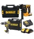 Dewalt Bohrschrauber- und Schlagbohrer-Kit mit 2 3AH-Akkus