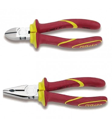 Beta Sortiment aus 1 Universalzange und 1 Schneidzange