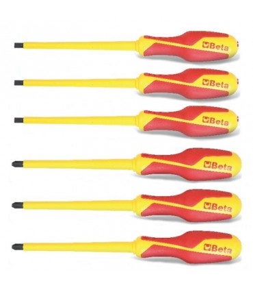 Beta Schraubendrehersatz, 6teilig (Art. 1274MQ, 1272MQ) 012730851
