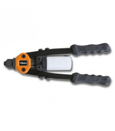 Beta Nietzange mit 5 auswechselbaren Mundstücken für Nieten 280 mm: ø 2,4÷4,8 mm 017400280