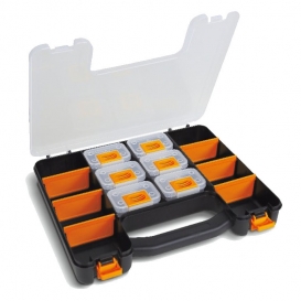 More about Beta Werkzeugkoffer mit 6 ausziehbaren Behältern und verstellbaren Trennwänden 020800060