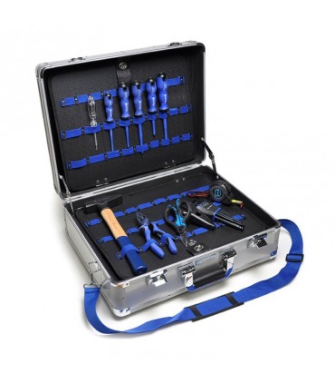 Cembre Sortimentstasche aus Aluminium KITVALGPTA-L