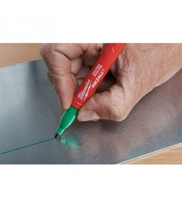 Milwaukee Schwarz Rot Grün Blau 48223106 Sharpie Set