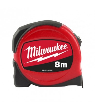 Milwaukee Slim-Bandmaß COMPACT Slim 8 Meter 48227708