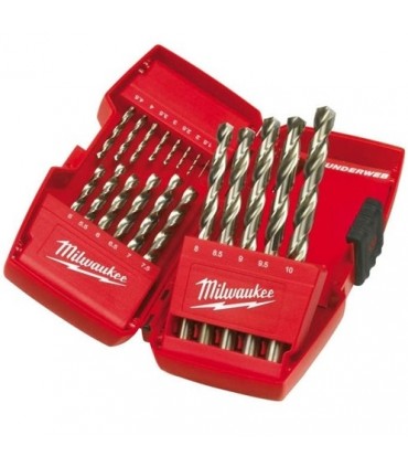 Milwaukee-Spitzensatz HSS-G 1-10 4932352374