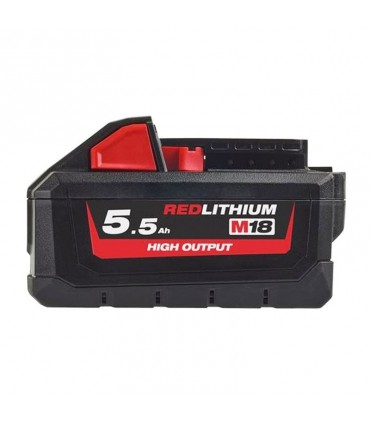 Milwaukee M18 Hochleistung HB5.5 18V-5,5AH Lithium Akku 4932464712