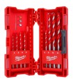 Satz mit 8 Milwaukee Premium Betonbohrern 4932471192