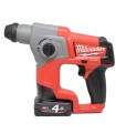 Milwaukee M12 CH-402C Akku-Bohrhammer FUEL 12V 4AH 4933441475