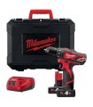 Milwaukee M12 BDD-402C Akku-Bohrschrauber 12 V 4AH 4933441925
