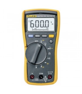 FLUKE 115 Multimeter 115, digital, 6000 Counts, TRMS