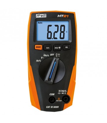 Ht Italia digitales Kompaktmultimeter in CAT III HT21