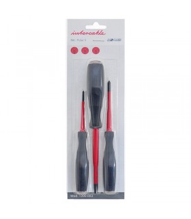 Intercable Set VDE-Schraubendreher FUTUR II - Schlitz/Kreuz 1399003