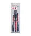 Intercable Set VDE-Schraubendreher FUTUR II - Schlitz/Kreuz 1399003