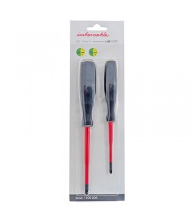 Intercable Set VDE-Kombischraubendreher - “Pozidriv“ 1399006