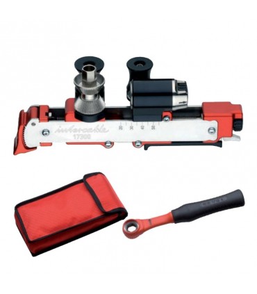 Abisolierzange mit Schnellverschluss für externe Kabelkanäle Intercable 17300