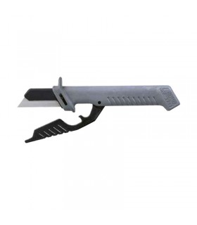 Kabelmesser Trapezklinge mit integriertem Klingenschutz AV3910