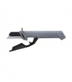 Kabelmesser Trapezklinge mit integriertem Klingenschutz AV3910
