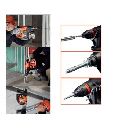 ITW SDS+ Akku-Bohrhammer zum Bohren und Setzen von Dübeln 36V - 6.2 Ah 054514