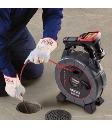 Ridgid Inspektionskamerasystem microDrain D65S + CA-350 40793