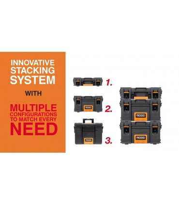 Ridgid Profi Werkzeugkoffer 54358