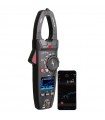 Uniks Bluetooth Stromzange AC/DC1000A Datenlogger C124