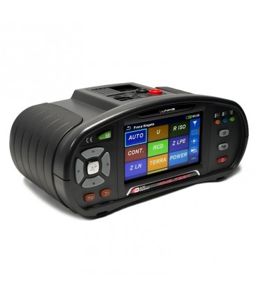 Uniks Touch Screen-Multifunktional um elektrische Anlagen zu zertifizieren KINGTEST