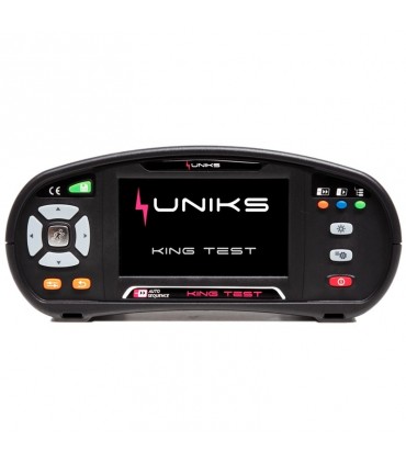 Uniks Touch Screen-Multifunktional um elektrische Anlagen zu zertifizieren KINGTEST