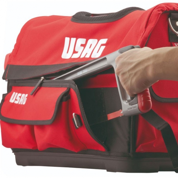 Usag rote und leere Werkzeugtasche 007-V U00070002