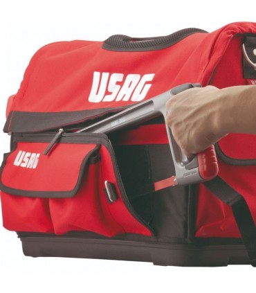 Usag rote und leere Werkzeugtasche 007-V U00070002