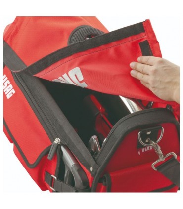 Usag rote und leere Werkzeugtasche 007-V U00070002