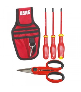 Usag Gürteltasche mit Werkzeug 007 ME U00070036