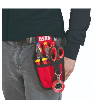 Usag Gürteltasche mit Werkzeug 007 ME U00070036