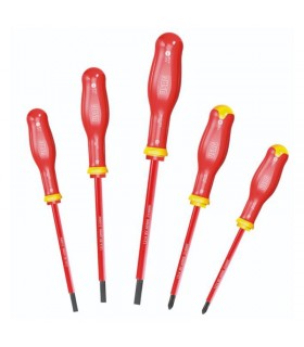 Usag Satz mit 5 Schlitzschraubendreher 091 SH5 1000V U00910100