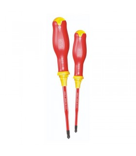 Usag Set 2 Slim Schraubendreher 091 DPHB/SE2 für Kombischrauben U00910125