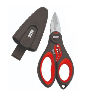Usag Elektrikerschere 207-E Inox U02070006