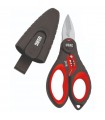 Usag Elektrikerschere 207-E Inox U02070006