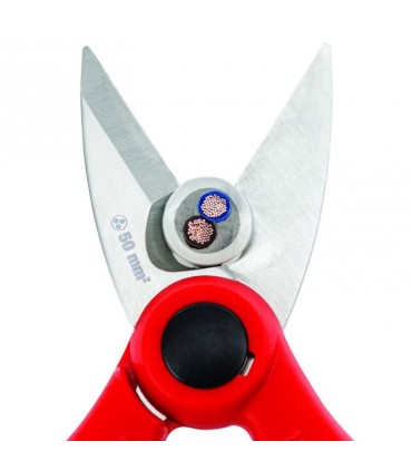 Usag Professionelle Elektrikerschere 207-D U02070008