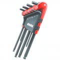 Usag 280 LTS/S9 9 männliche Sechskantschlüssel Set mit langem Kugelkopf U02800084